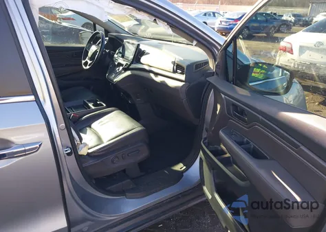 2022 Honda Odyssey Ex-L из США, поврежденный, VIN 5FNRL6H75NB055958